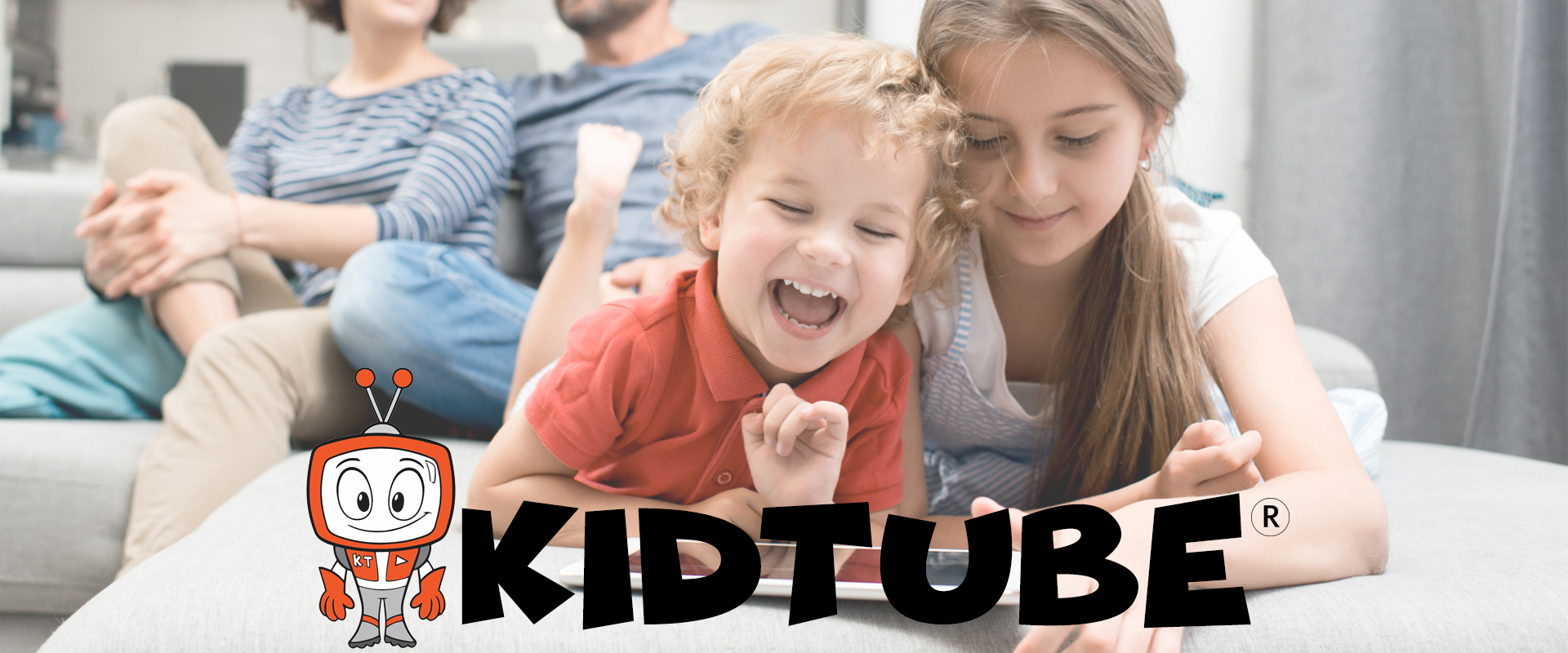 KidTube banner