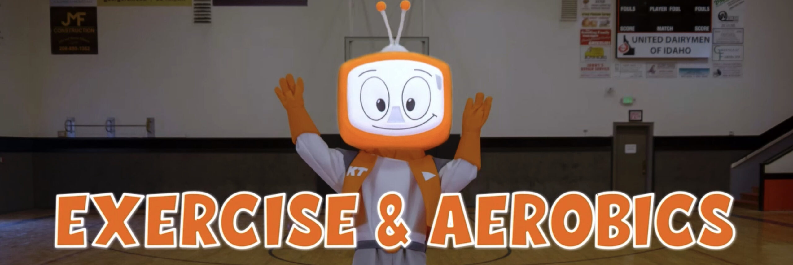 exercise and aerobics